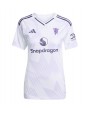 Manchester United Patrick Dorgu #13 Replika Borta Kläder Dam 2025-26 Kortärmad Manchester United Patrick Dorgu #13 Replika Borta Kläder Dam 2025-26 Kortärmad